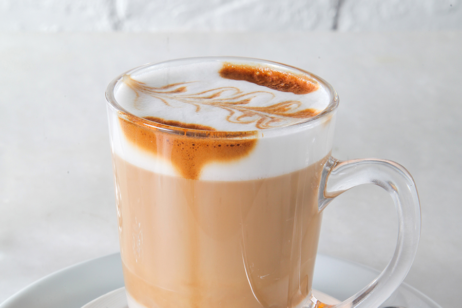 Hot Spanish Latte